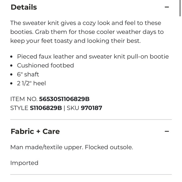 MIA Madisyn Lug Ankle Boot - Picture 10 of 10